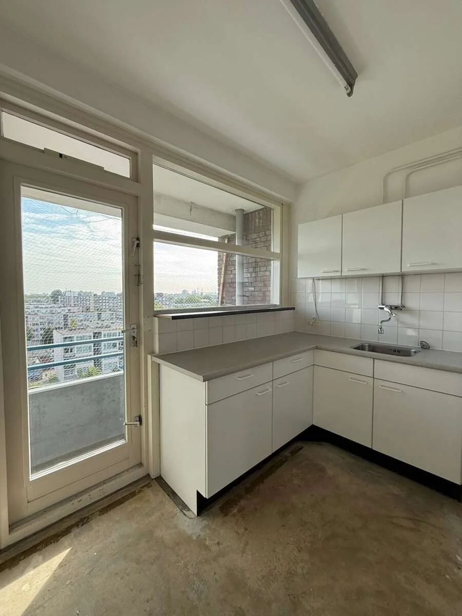 Foto van de Appartement gelegen aan de Nieuwlandplein in Schiedam