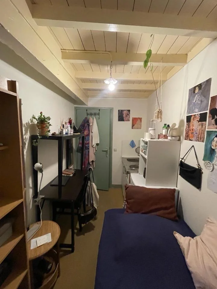 Foto van de Kamer gelegen aan de Haarlemmerstraat in Leiden
