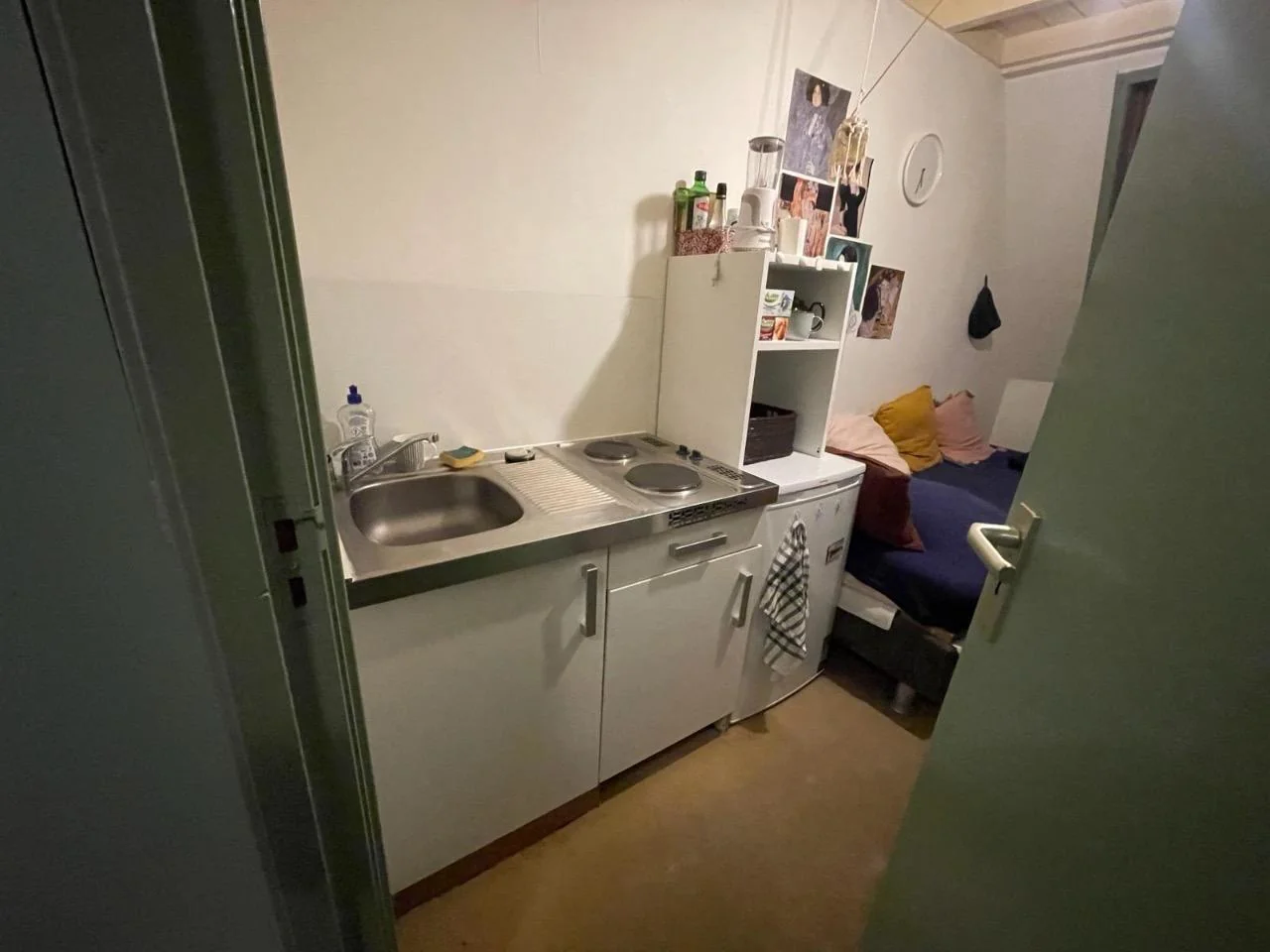 Foto van de Kamer gelegen aan de Haarlemmerstraat in Leiden