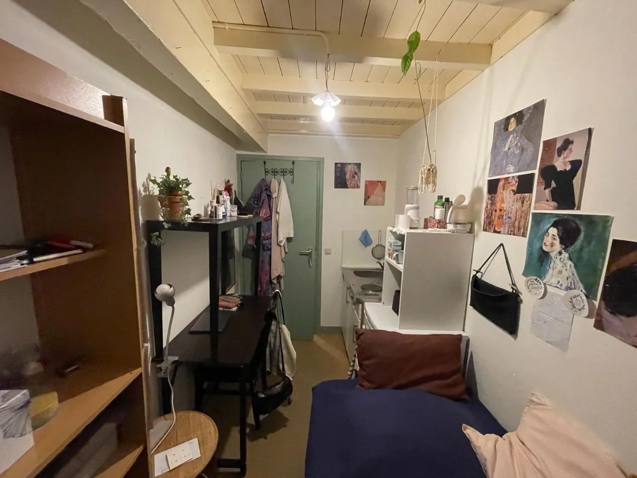 Foto van de Kamer gelegen aan de Haarlemmerstraat in Leiden