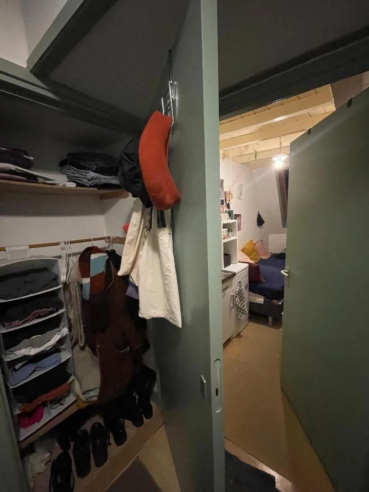 Foto van de Kamer gelegen aan de Haarlemmerstraat in Leiden