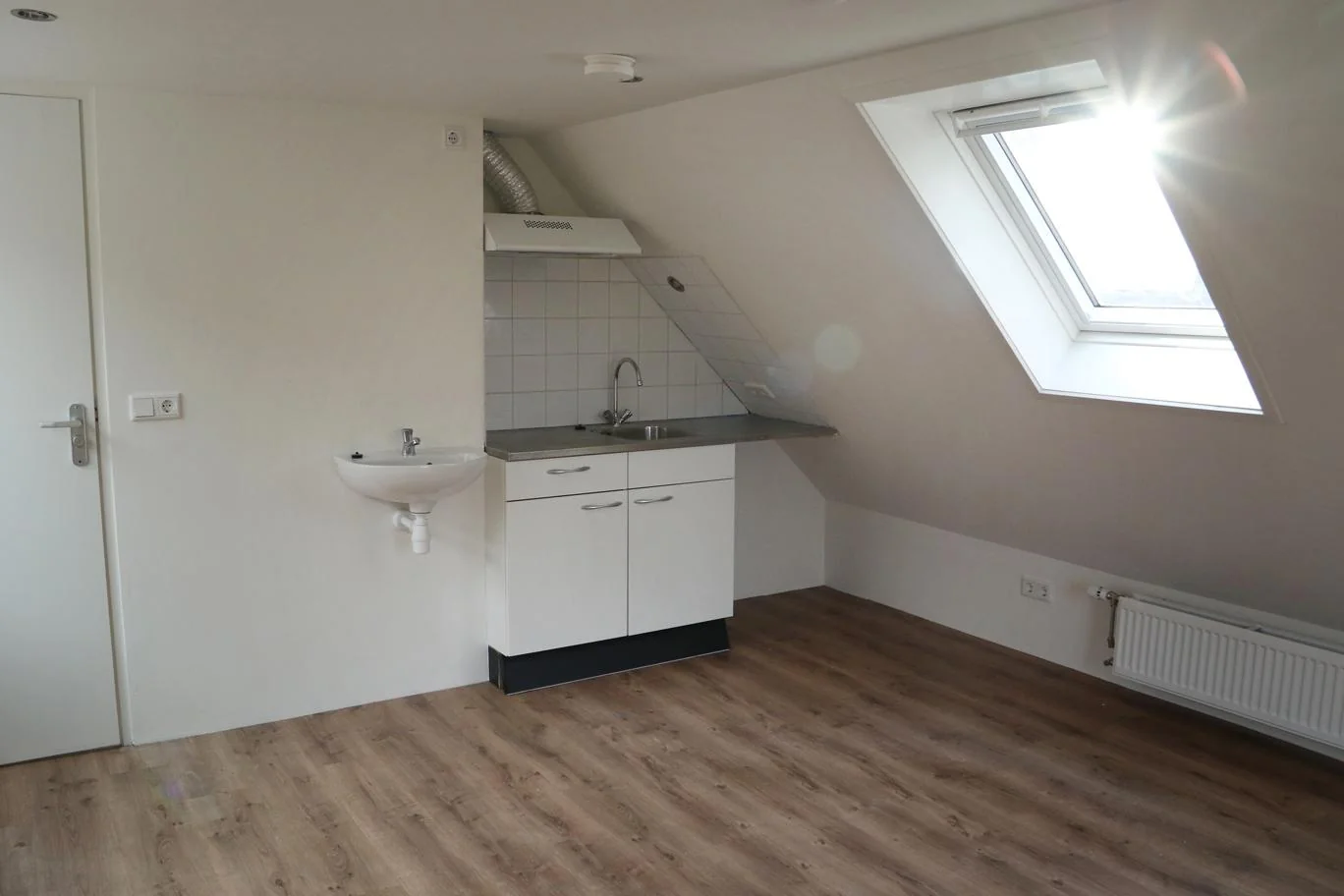 Foto van de Kamer gelegen aan de Paulus Lamanstraat in Groningen