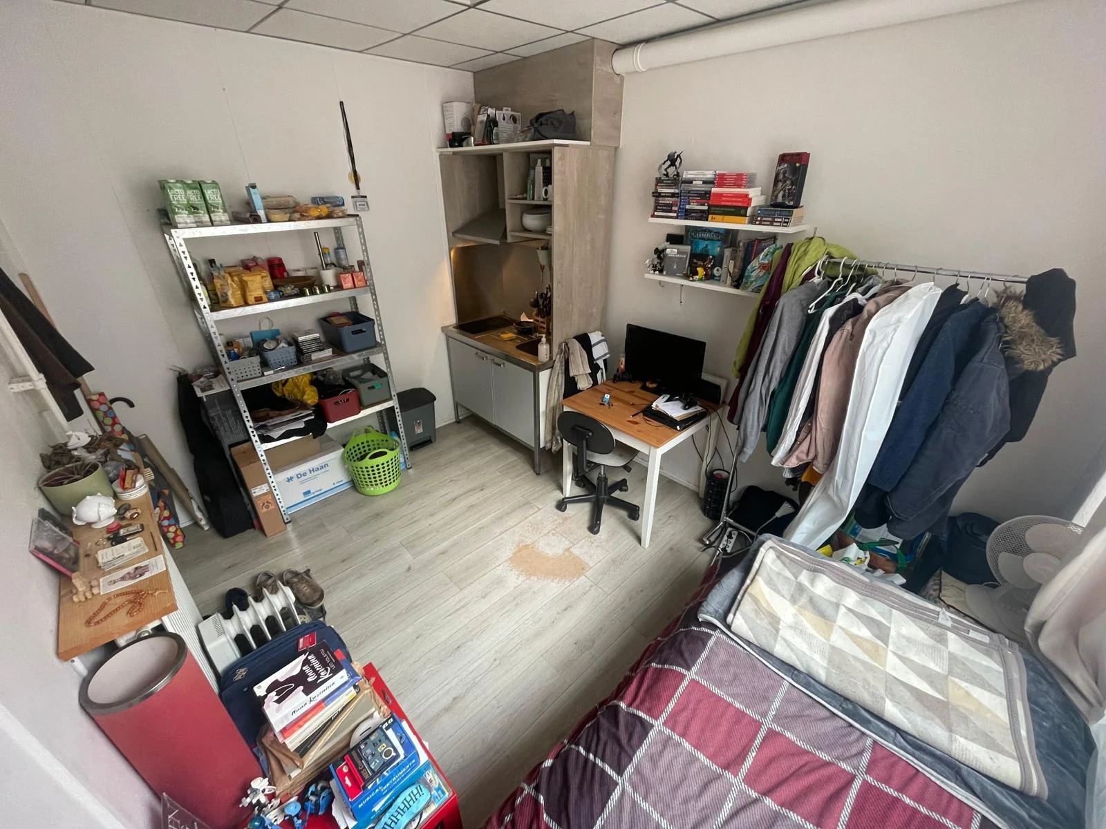 Foto van de Kamer gelegen aan de Paterstraat in Tilburg