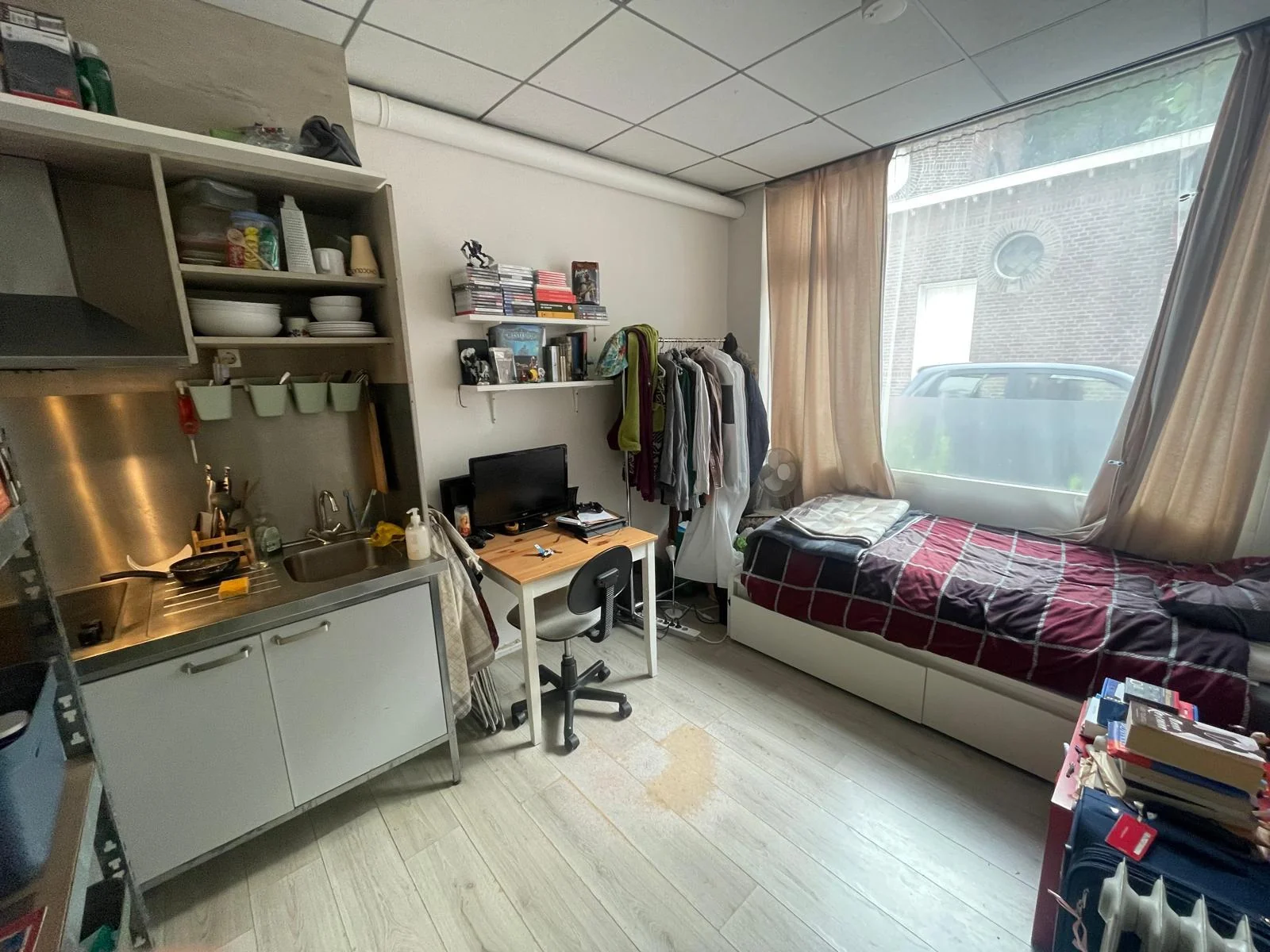 Foto van de Kamer gelegen aan de Paterstraat in Tilburg