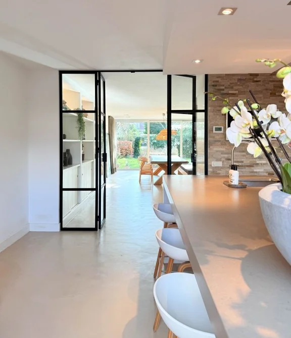 Foto van de Appartement gelegen aan de Van Brederodepark in Bergen