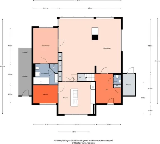Foto van de Appartement gelegen aan de Van Brederodepark in Bergen