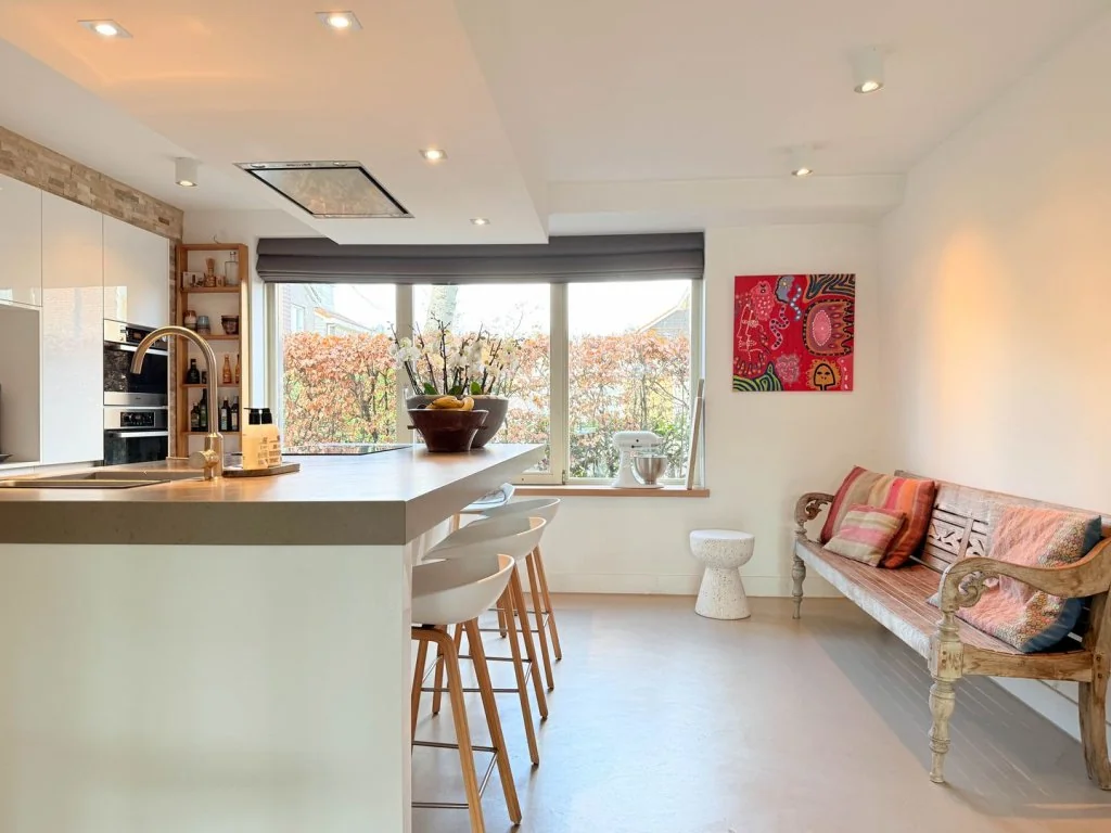 Foto van de Appartement gelegen aan de Van Brederodepark in Bergen