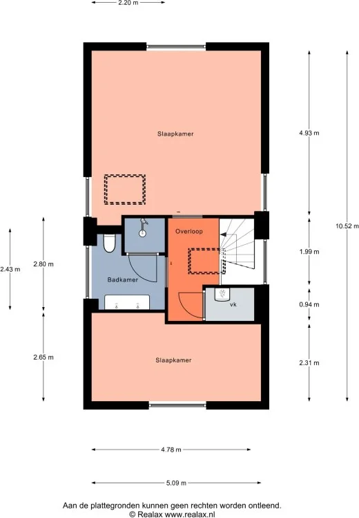 Foto van de Appartement gelegen aan de Van Brederodepark in Bergen