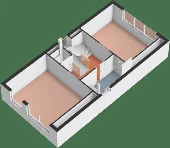 Foto van de Appartement gelegen aan de Van Brederodepark in Bergen