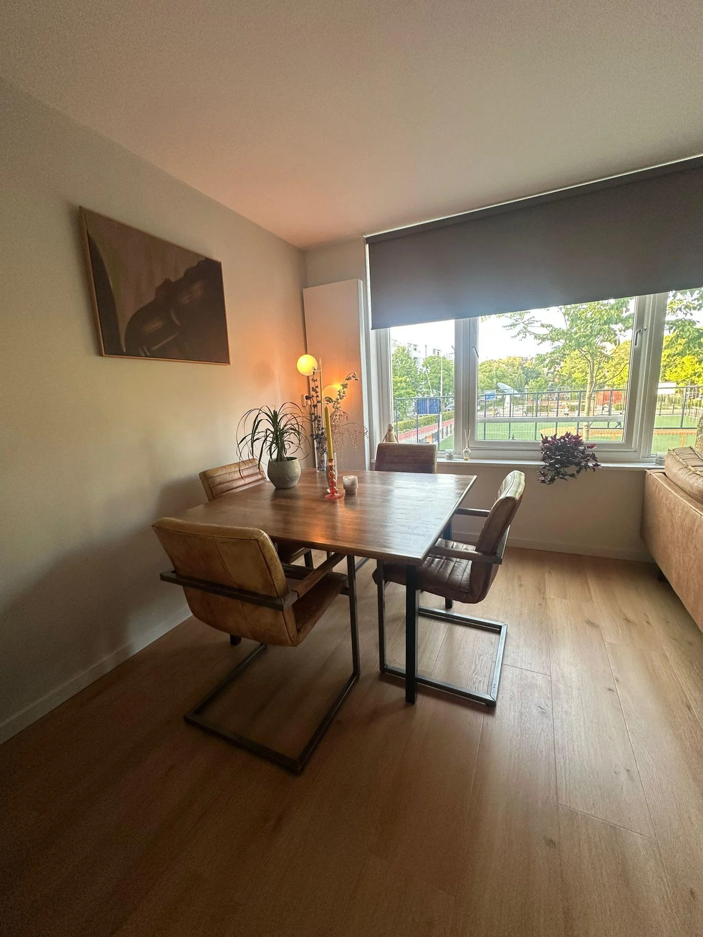 Foto van de Appartement gelegen aan de President Brandstraat in Amsterdam