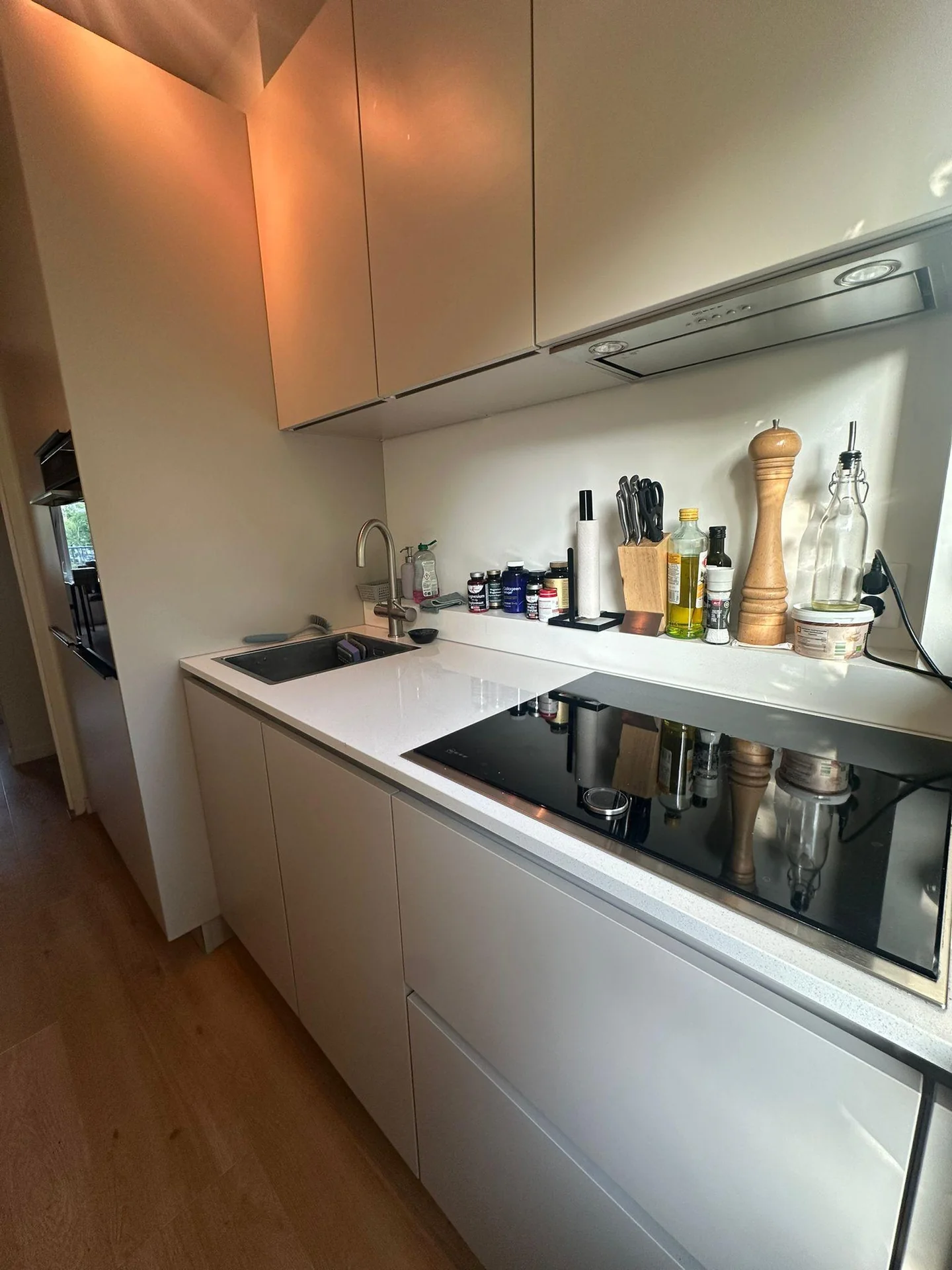 Foto van de Appartement gelegen aan de President Brandstraat in Amsterdam