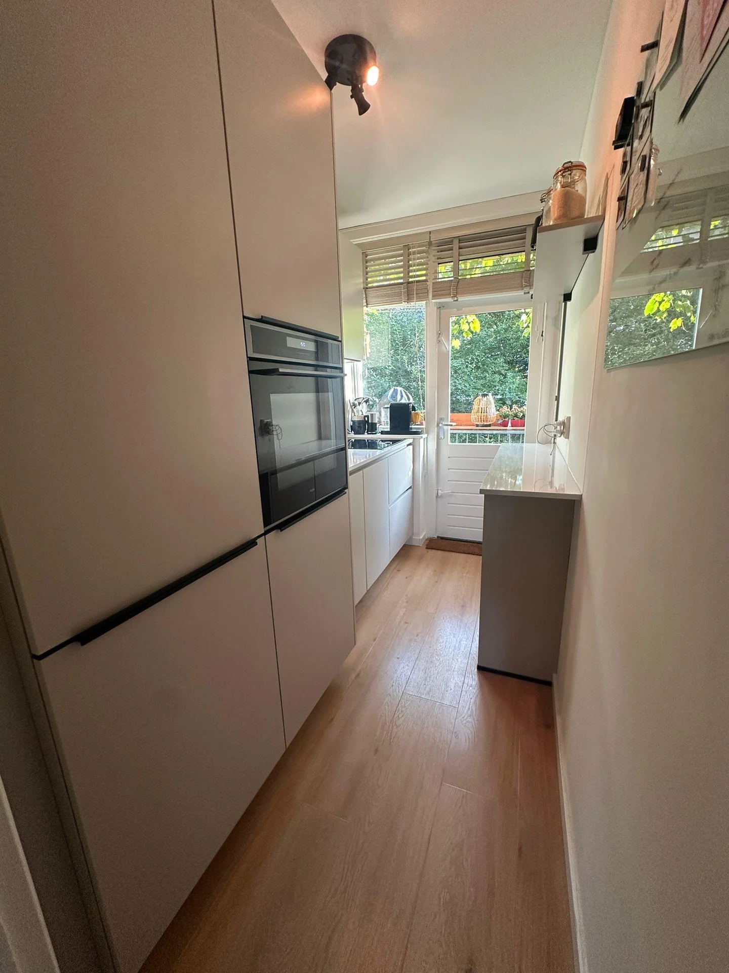 Foto van de Appartement gelegen aan de President Brandstraat in Amsterdam