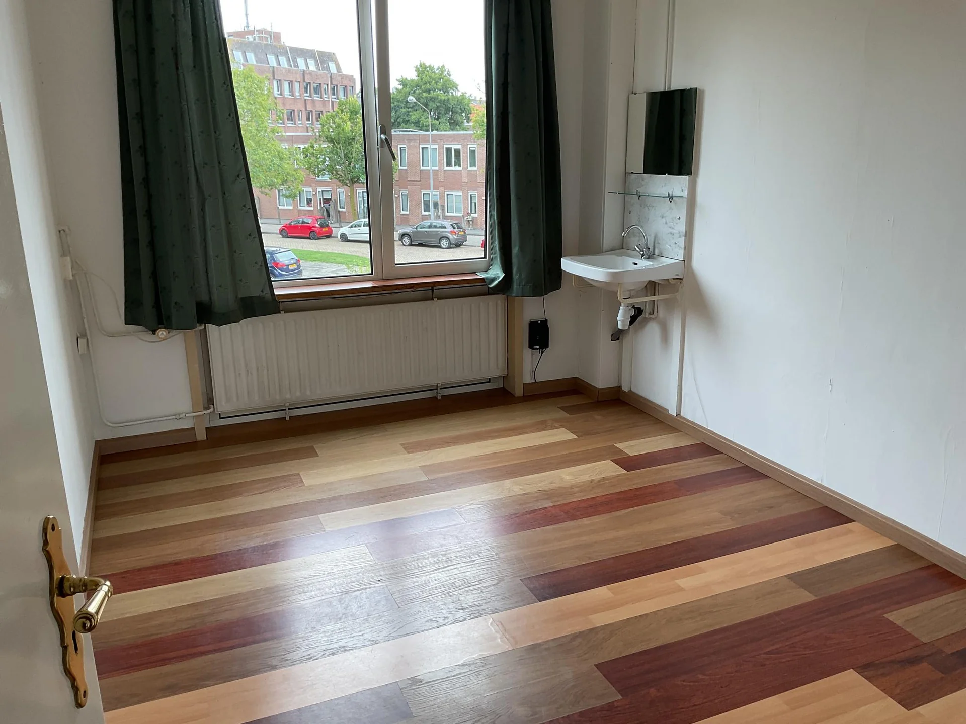Foto van de Kamer gelegen aan de Dokter Stavermanstraat in Vlissingen