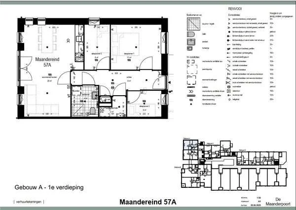 Foto van de Appartement gelegen aan de Maandereind in Ede