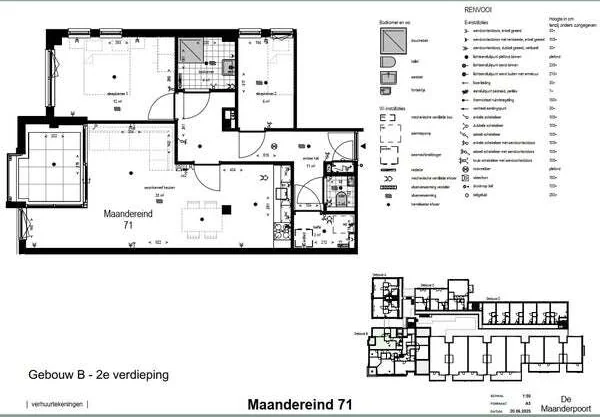 Foto van de Appartement gelegen aan de Maandereind in Ede