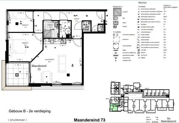 Foto van de Appartement gelegen aan de Maandereind in Ede
