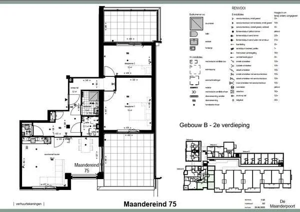 Foto van de Appartement gelegen aan de Maandereind in Ede