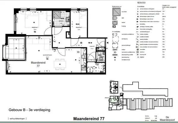 Foto van de Appartement gelegen aan de Maandereind in Ede