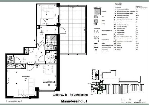 Foto van de Appartement gelegen aan de Maandereind in Ede