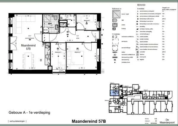 Foto van de Appartement gelegen aan de Maandereind in Ede