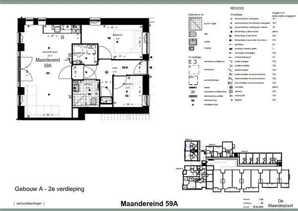 Foto van de Appartement gelegen aan de Maandereind in Ede
