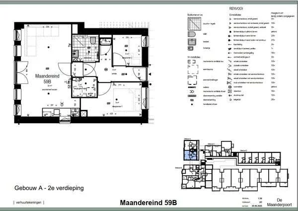 Foto van de Appartement gelegen aan de Maandereind in Ede