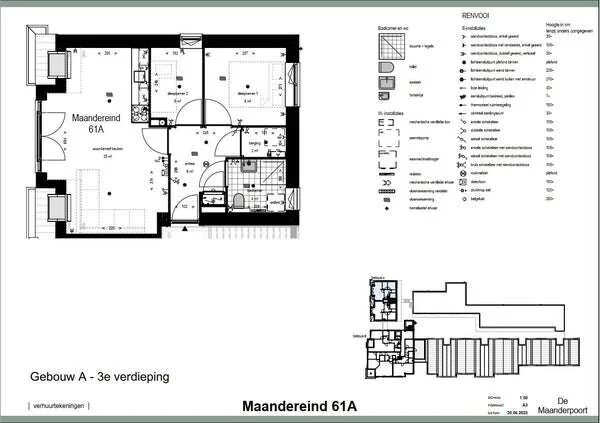 Foto van de Appartement gelegen aan de Maandereind in Ede