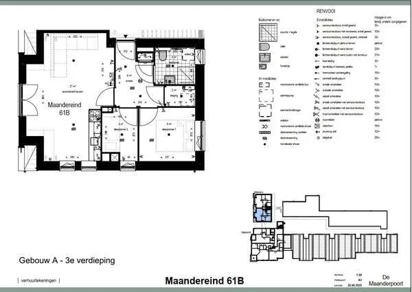 Foto van de Appartement gelegen aan de Maandereind in Ede