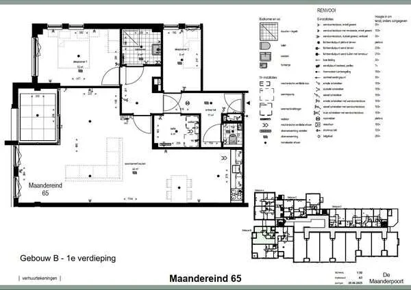 Foto van de Appartement gelegen aan de Maandereind in Ede
