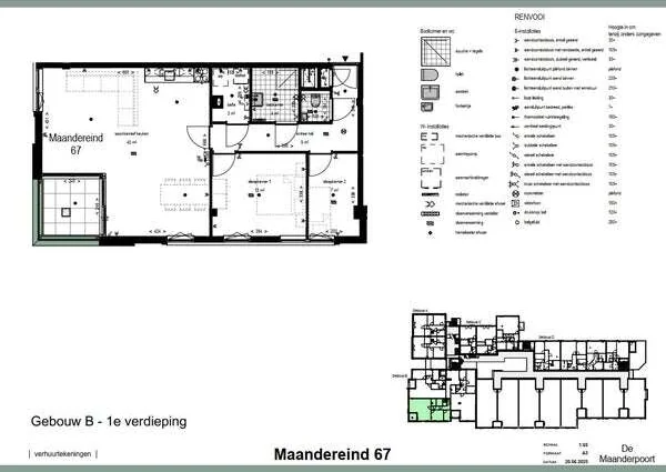 Foto van de Appartement gelegen aan de Maandereind in Ede