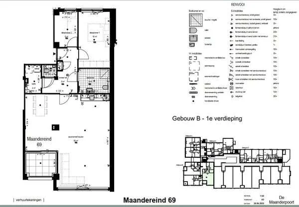 Foto van de Appartement gelegen aan de Maandereind in Ede