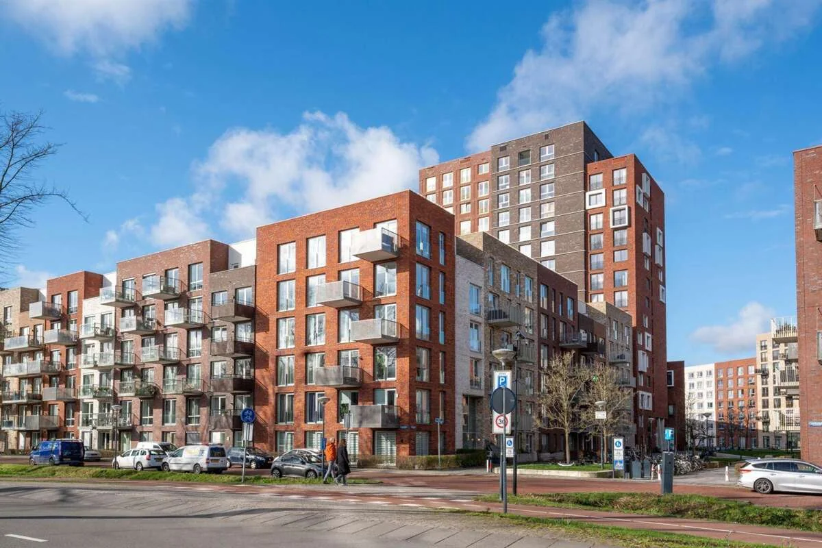 Foto van de Appartement gelegen aan de Sigmaplantsoen in Leiden