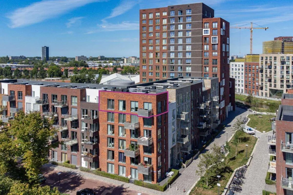 Foto van de Appartement gelegen aan de Sigmaplantsoen in Leiden