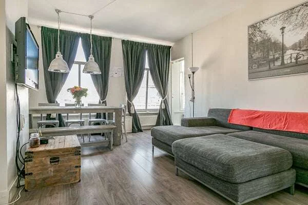 Foto van de Appartement gelegen aan de Ruyschstraat in Amsterdam
