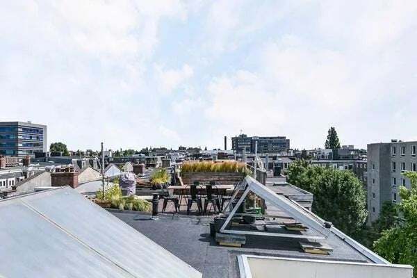 Foto van de Appartement gelegen aan de Ruyschstraat in Amsterdam