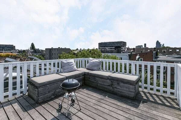Foto van de Appartement gelegen aan de Ruyschstraat in Amsterdam