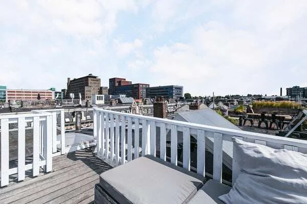 Foto van de Appartement gelegen aan de Ruyschstraat in Amsterdam