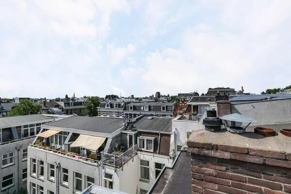 Foto van de Appartement gelegen aan de Ruyschstraat in Amsterdam