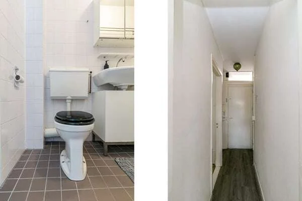 Foto van de Appartement gelegen aan de Ruyschstraat in Amsterdam