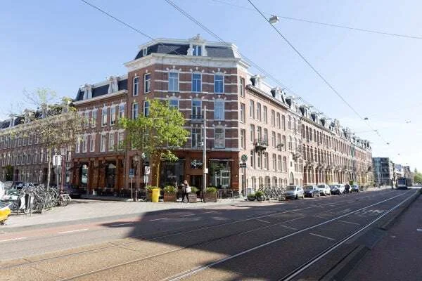Foto van de Appartement gelegen aan de Ruyschstraat in Amsterdam