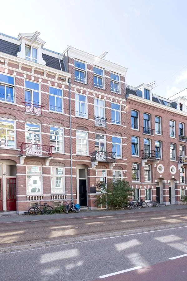Foto van de Appartement gelegen aan de Ruyschstraat in Amsterdam