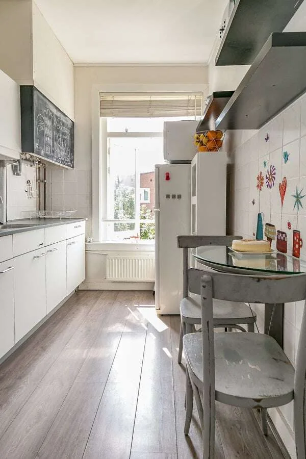 Foto van de Appartement gelegen aan de Ruyschstraat in Amsterdam