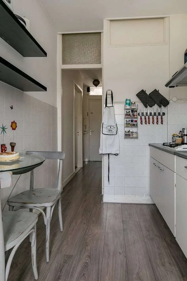 Foto van de Appartement gelegen aan de Ruyschstraat in Amsterdam