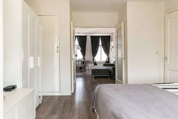 Foto van de Appartement gelegen aan de Ruyschstraat in Amsterdam