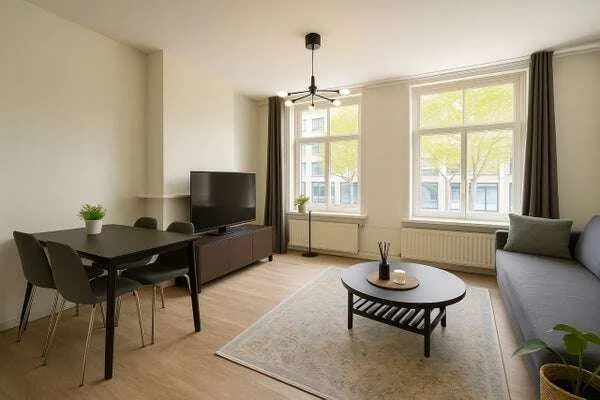 Foto van de Appartement gelegen aan de Lammermarkt in Leiden