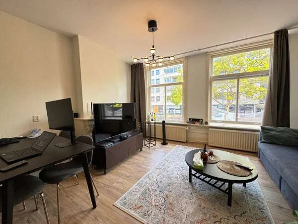 Foto van de Appartement gelegen aan de Lammermarkt in Leiden
