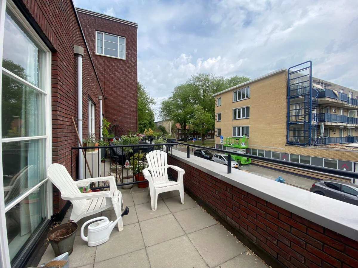 Foto van de Appartement gelegen aan de A.H.G. Fokkerstraat in Utrecht