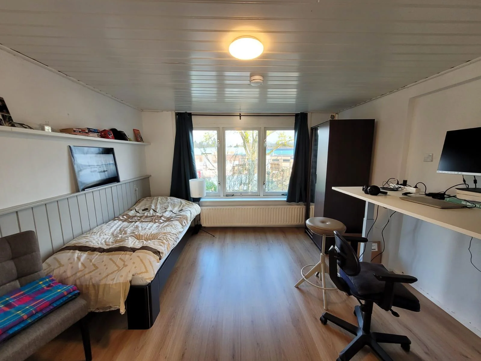 Foto van de Appartement gelegen aan de De la Reylaan in Zeist
