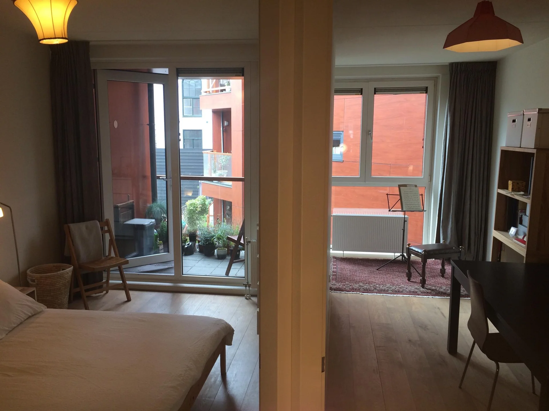 Foto van de Kamer gelegen aan de Prinseneiland in Amsterdam