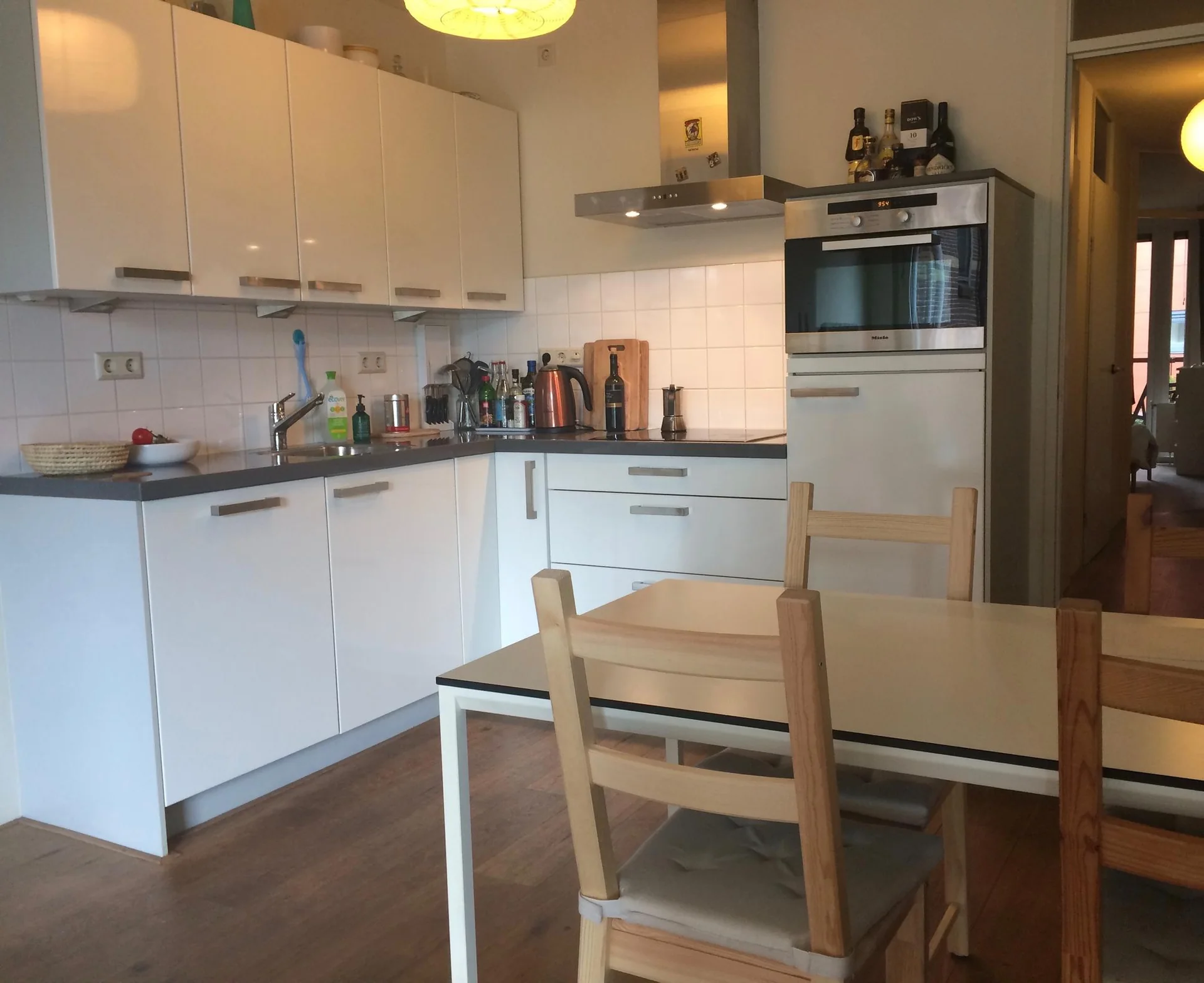 Foto van de Kamer gelegen aan de Prinseneiland in Amsterdam